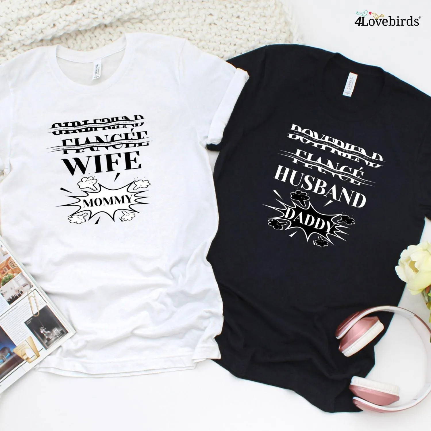 Matching Set for Mommy, Daddy, Husband and Wife - Perfect Outfit Pairings