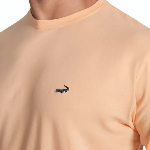 Men's Classic Fit Verve Tee-Mock Orange