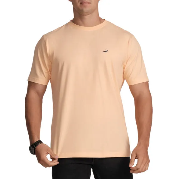 Men's Classic Fit Verve Tee-Mock Orange