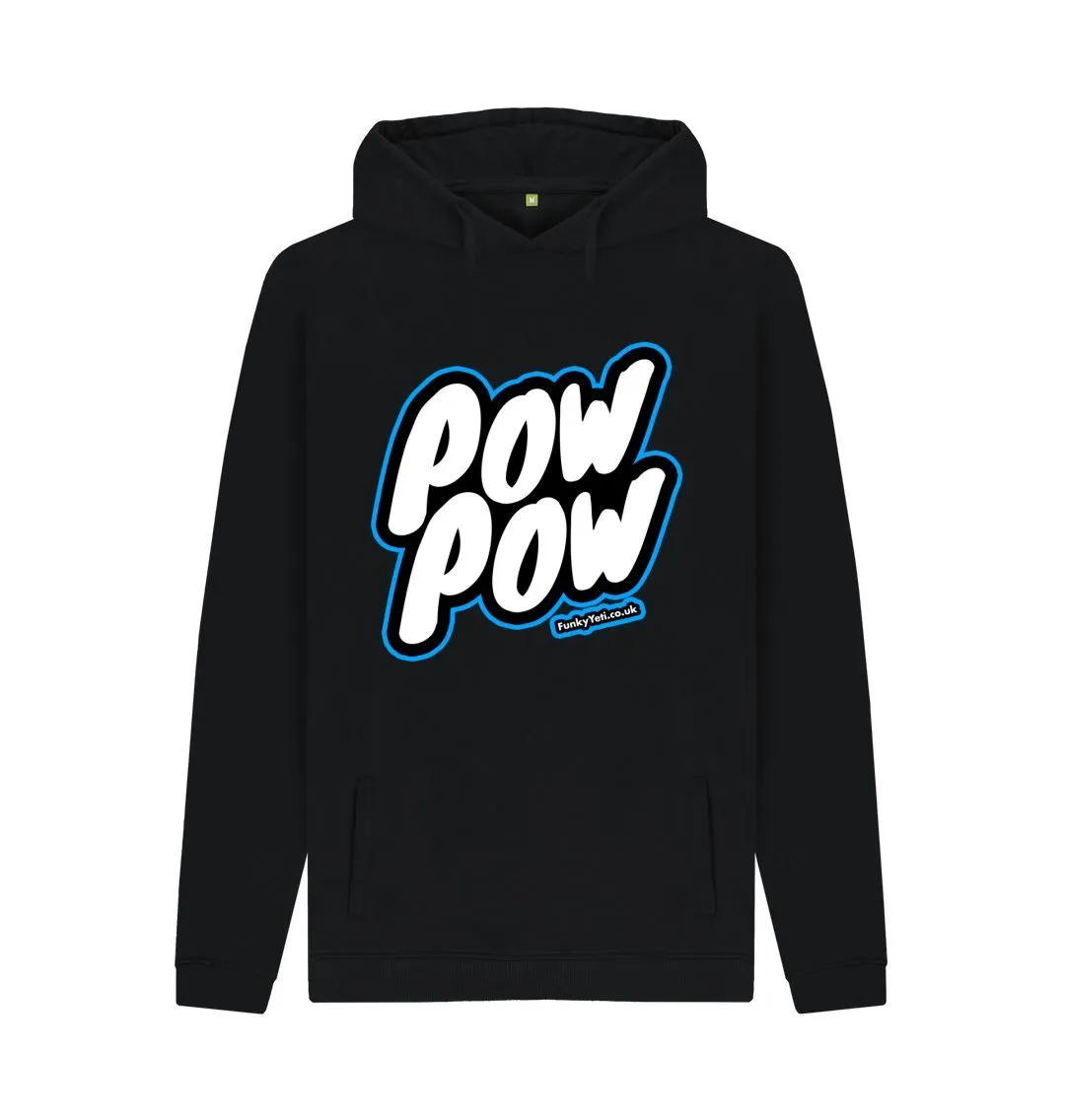 Men's Pow Pow Organic Pullover Hoodie