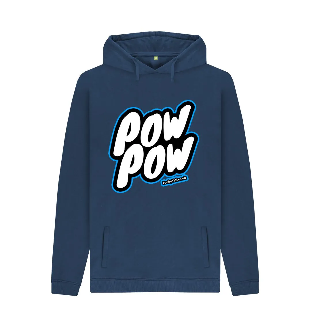 Men's Pow Pow Organic Pullover Hoodie