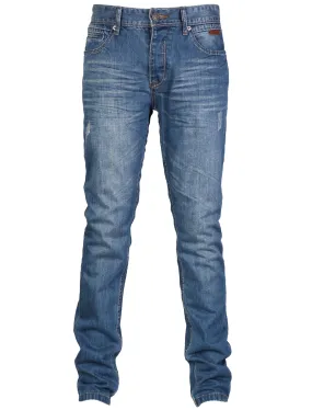 Mens Tokyo Laundry Komodo Distressed Jeans