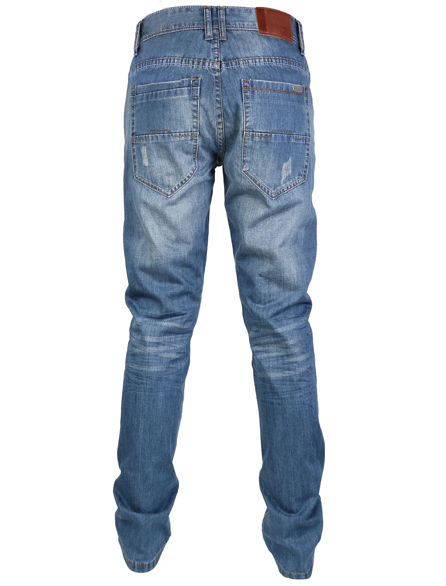 Mens Tokyo Laundry Komodo Distressed Jeans