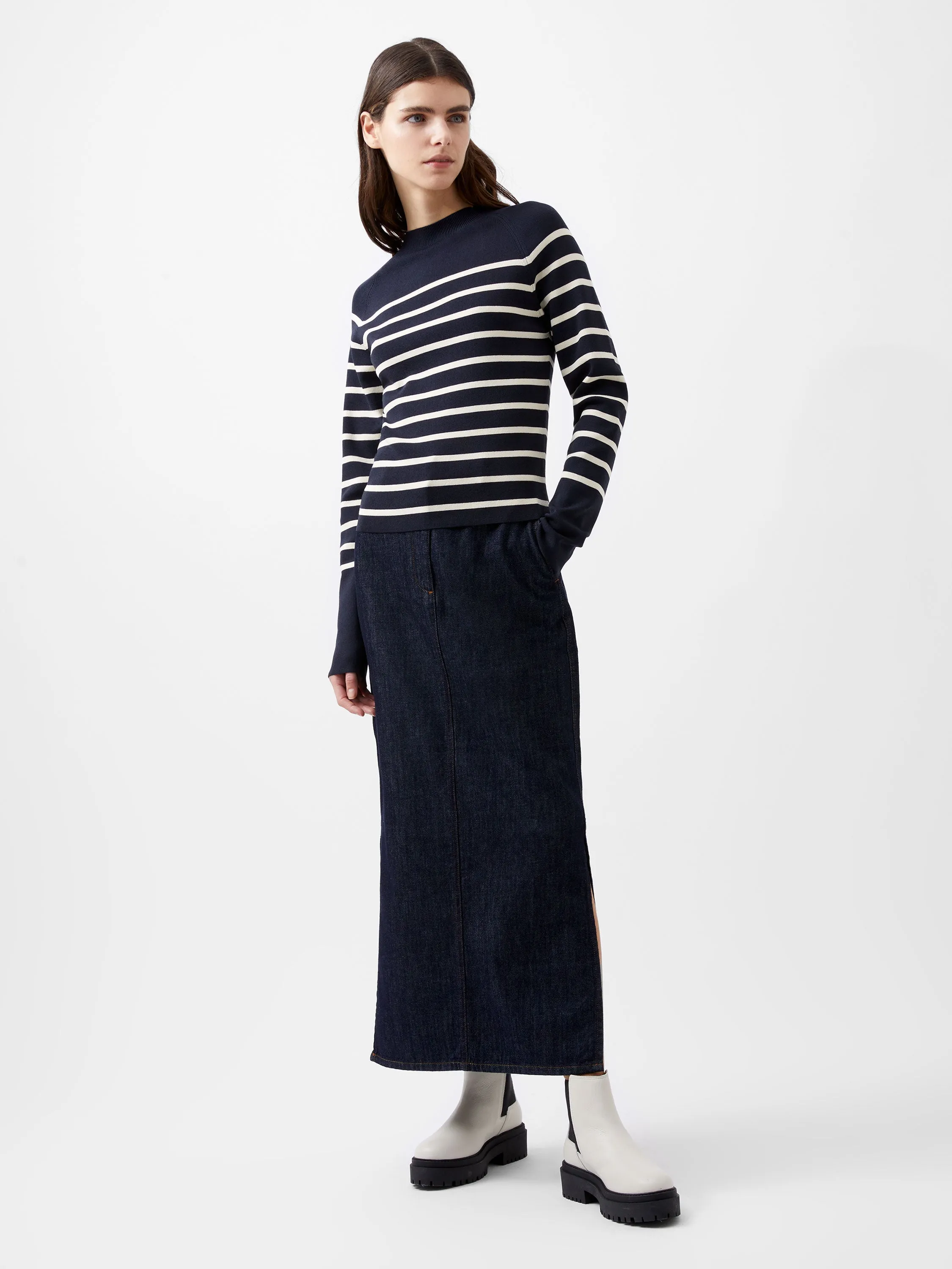 Milena Striped Jumper