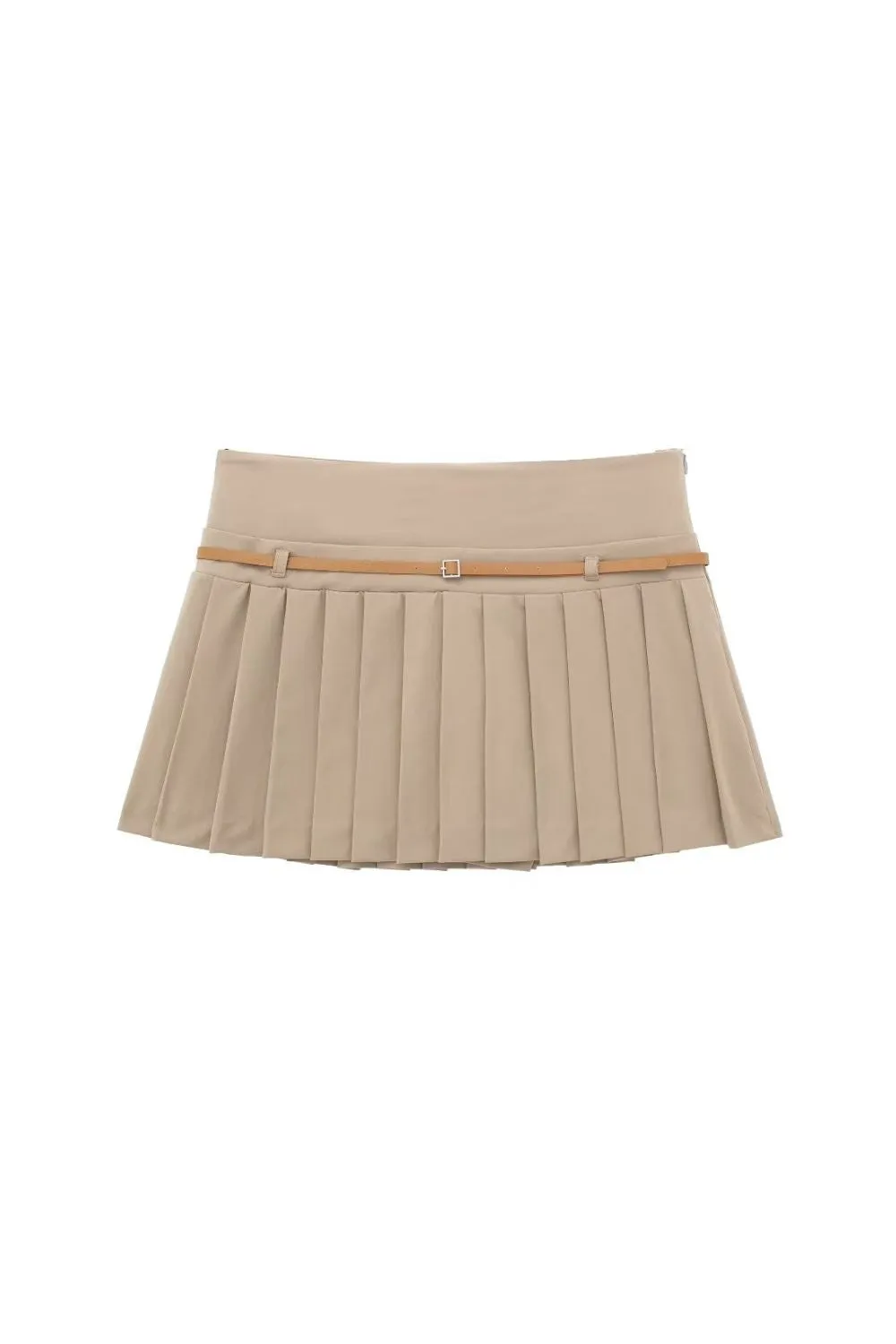 ‘Millie’  Versatile Casual Pleated Skirt (2 Colors)