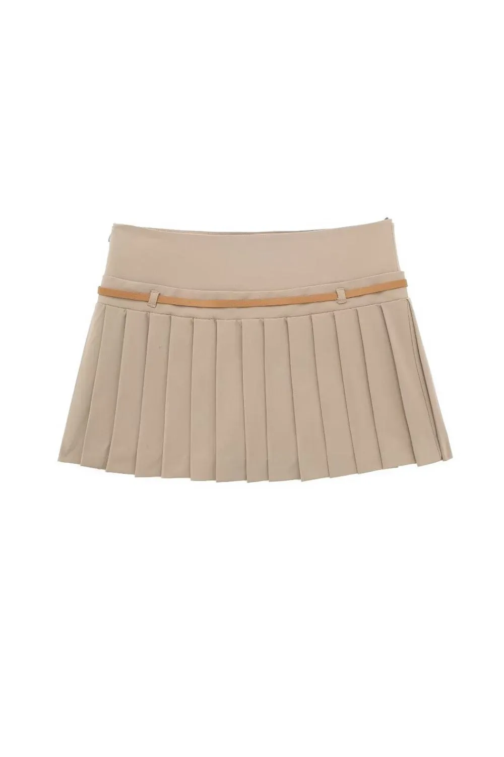 ‘Millie’  Versatile Casual Pleated Skirt (2 Colors)