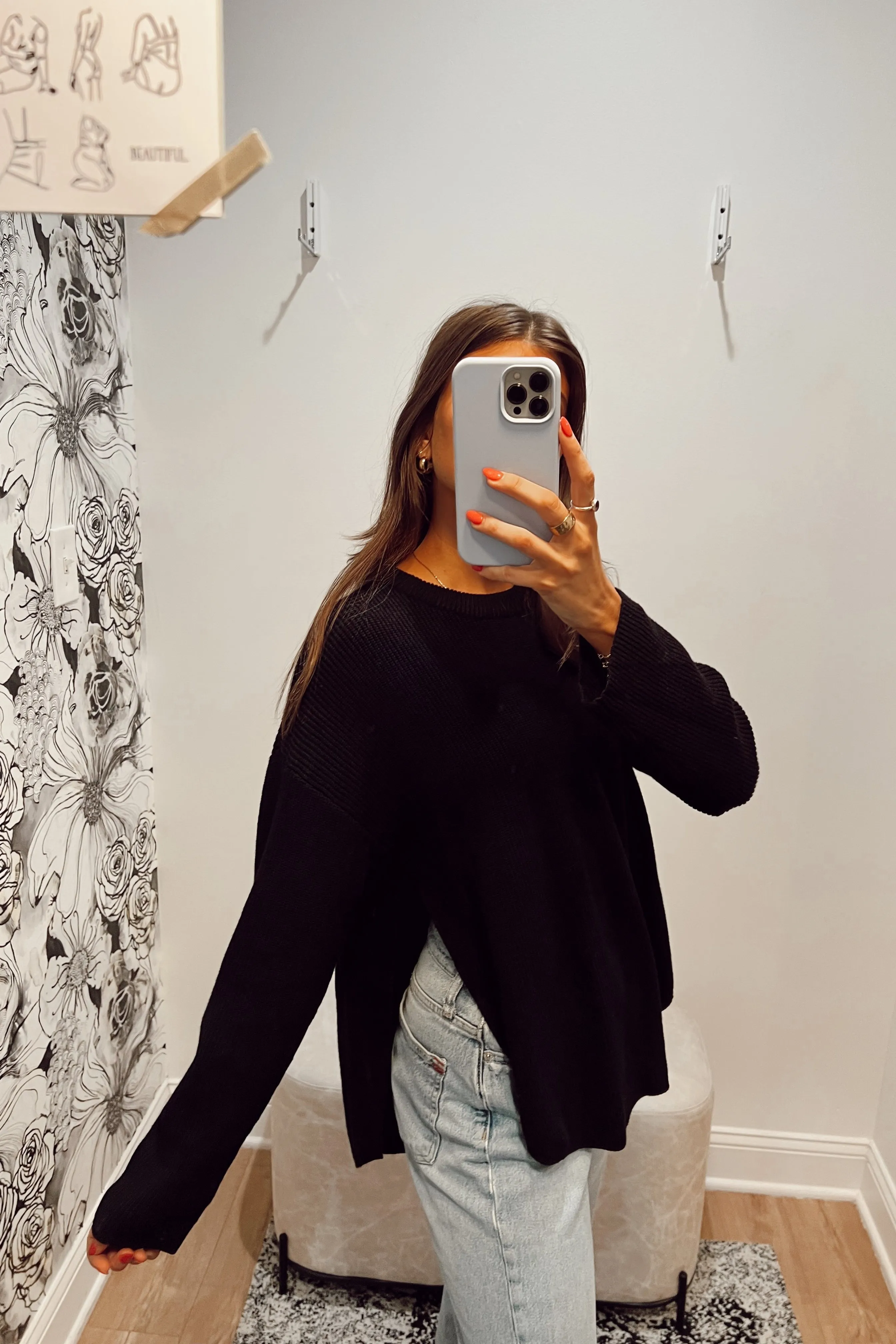 Mimosa Merlot Sweater