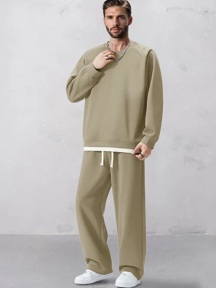 Minimalist Versatile Sweatshirt set