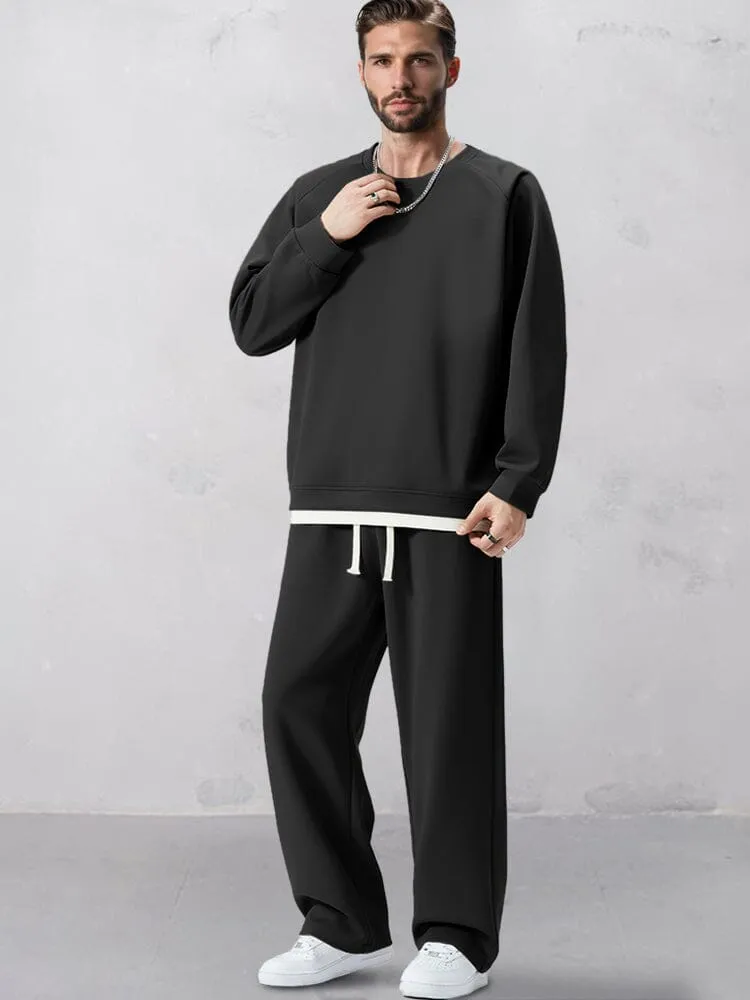 Minimalist Versatile Sweatshirt set