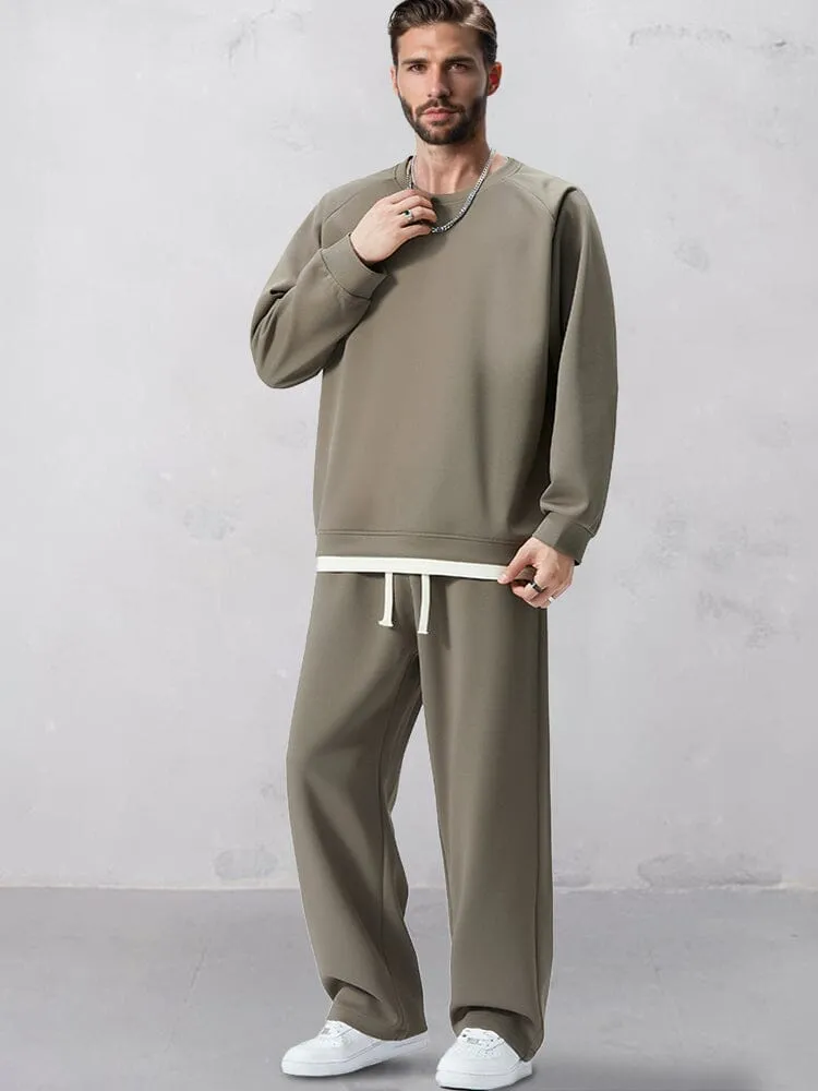 Minimalist Versatile Sweatshirt set