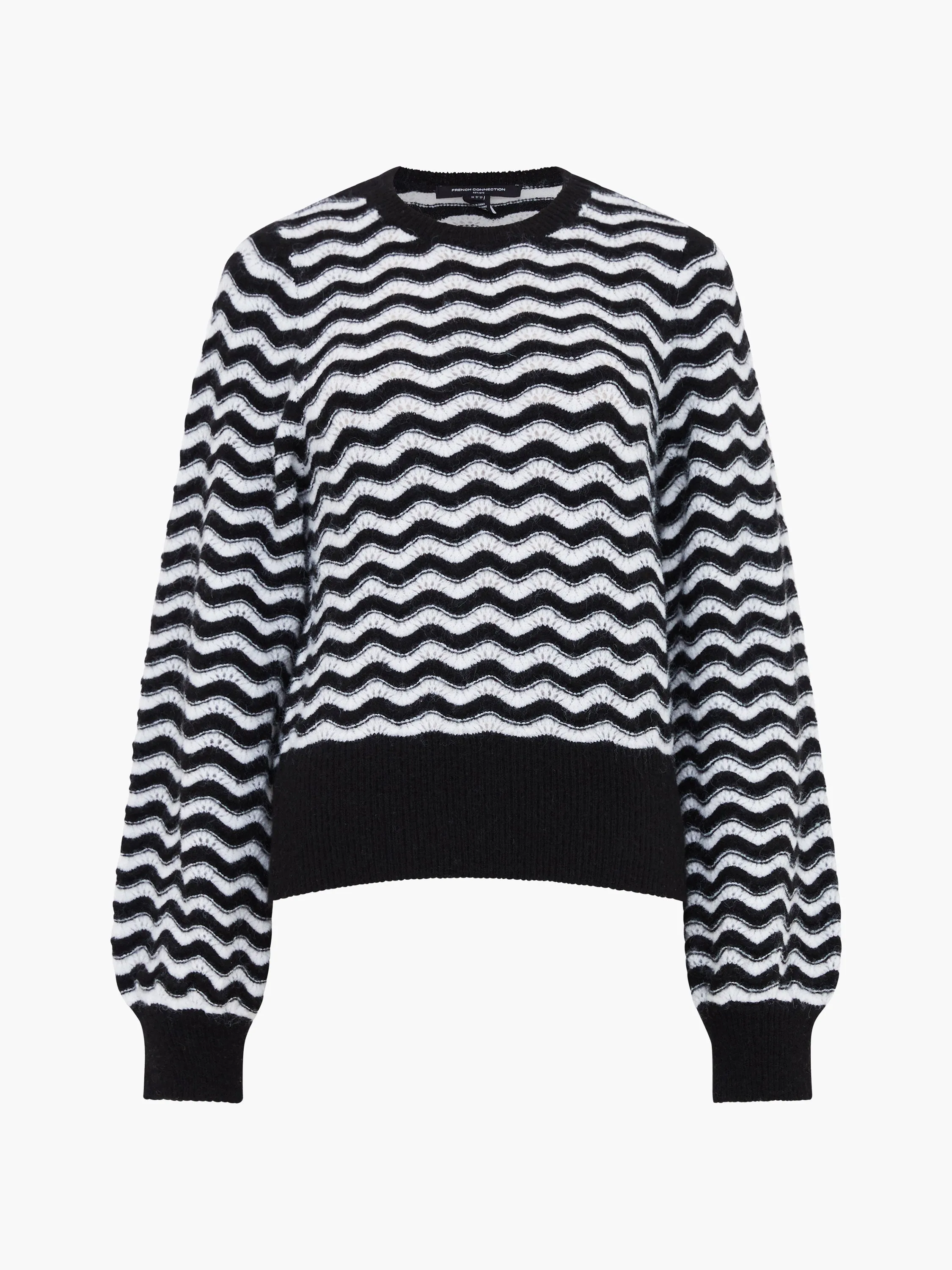 Natasha Recycled Scallop Jumper