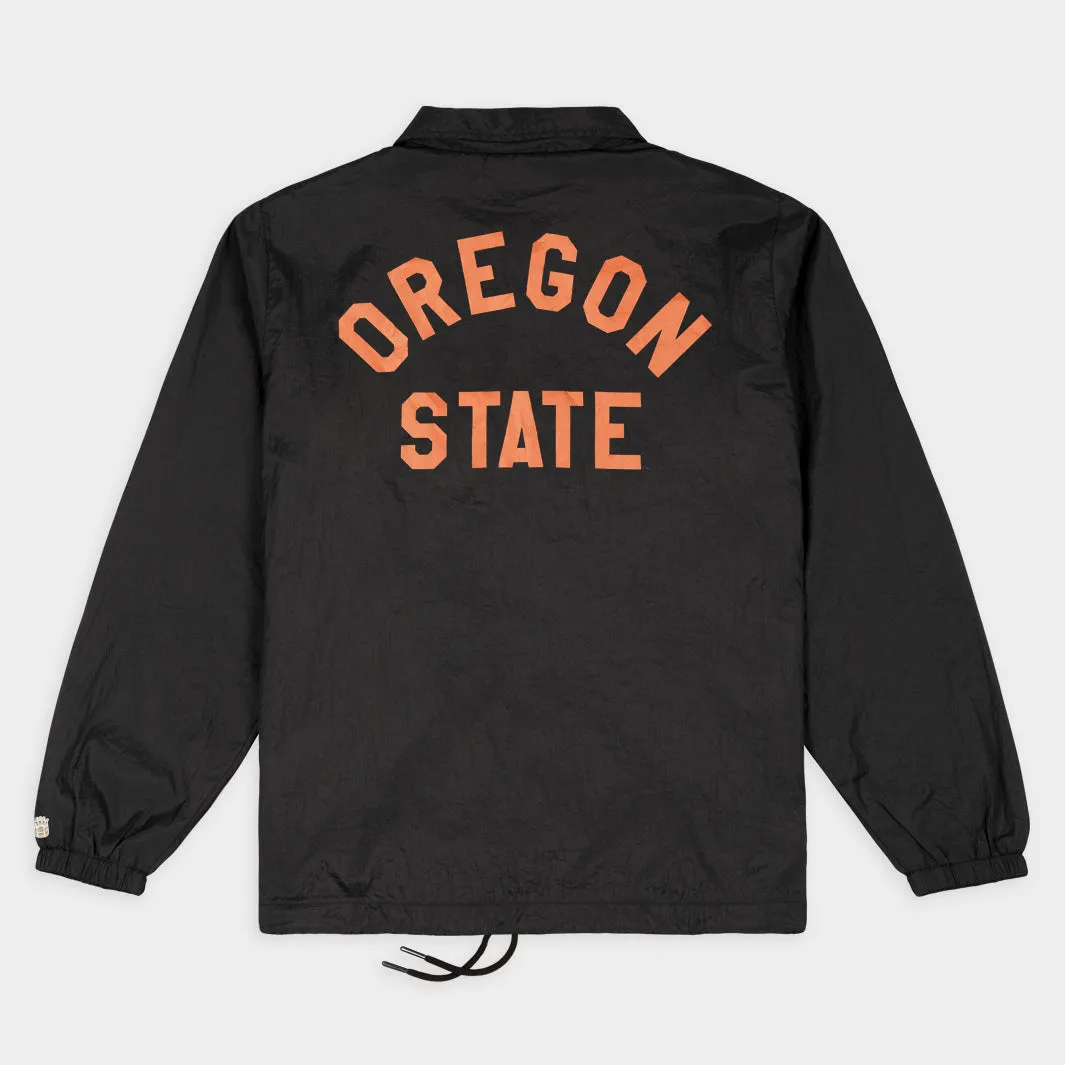 Oregon State Beavers Classic Logo Coaches Jacket