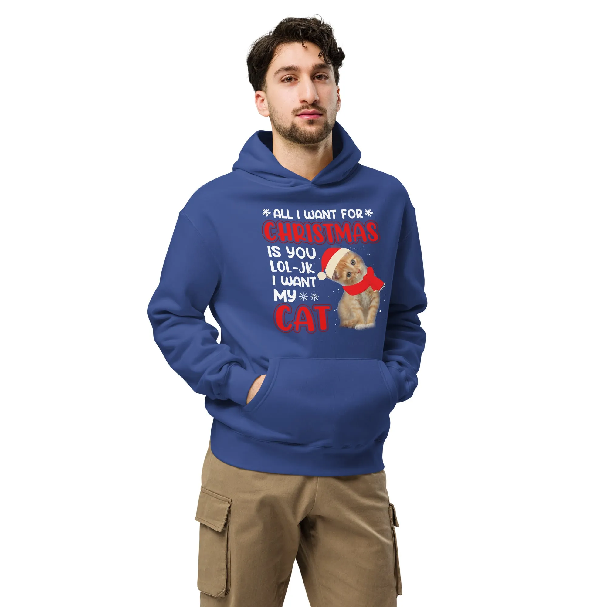 Oversized Unisex Comfy Hoodie Christmas Gift