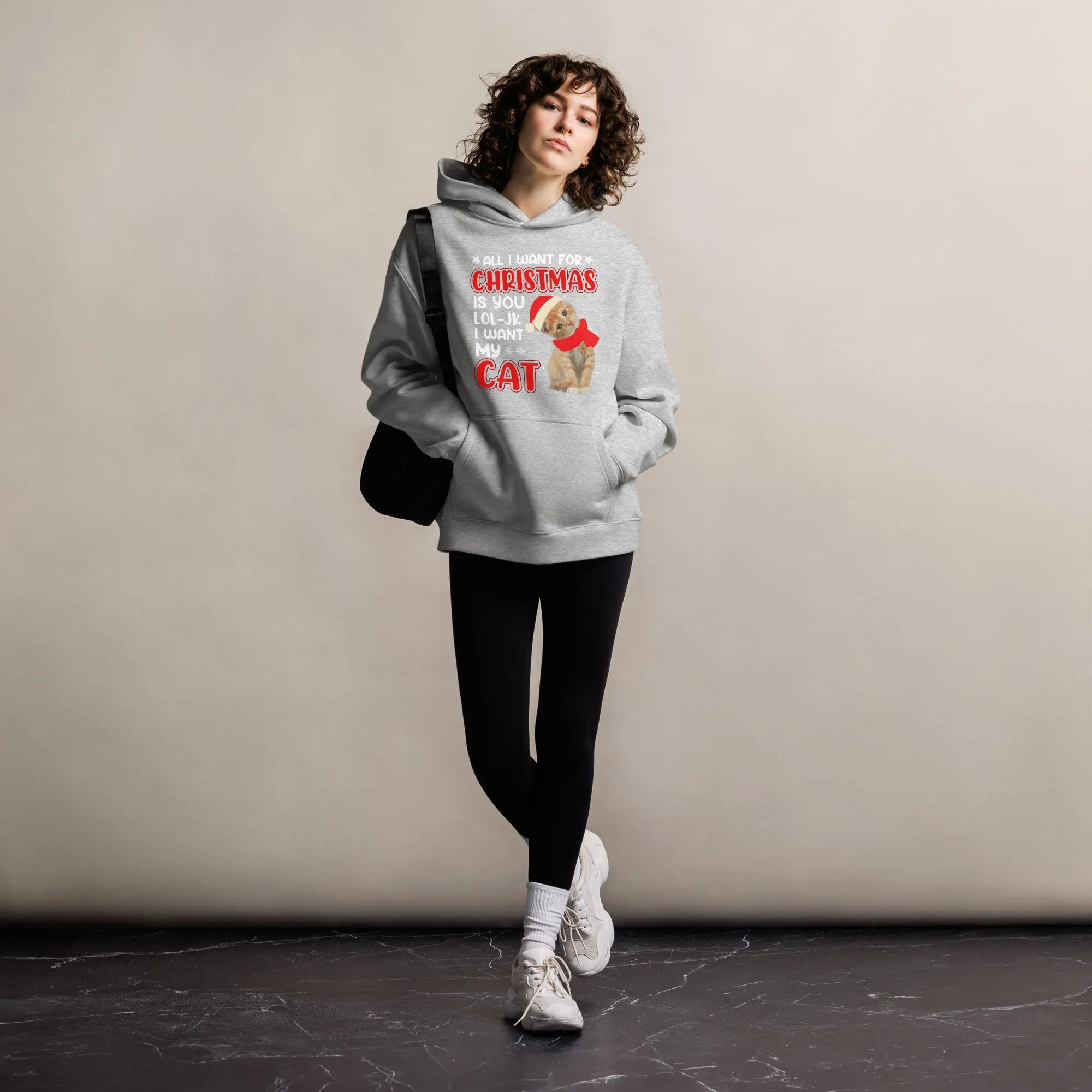 Oversized Unisex Comfy Hoodie Christmas Gift