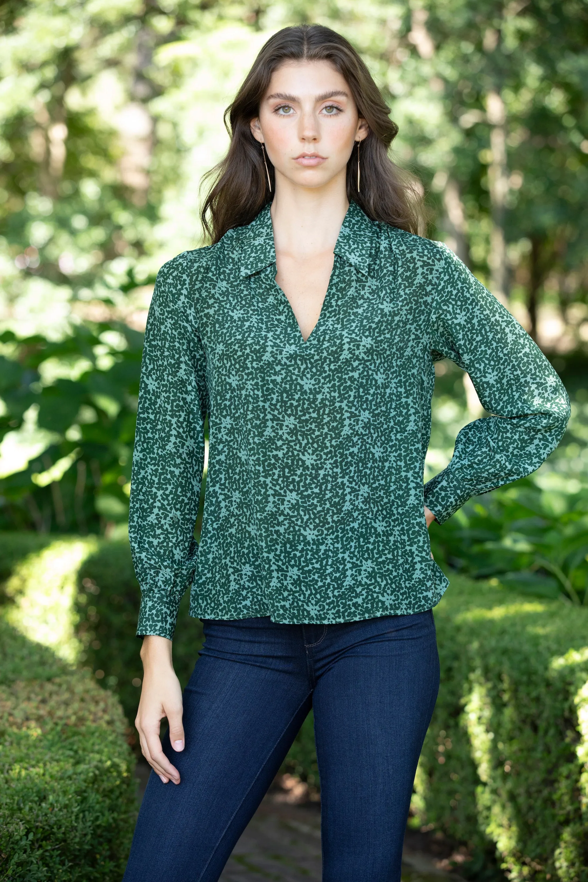 Palmer Blouse