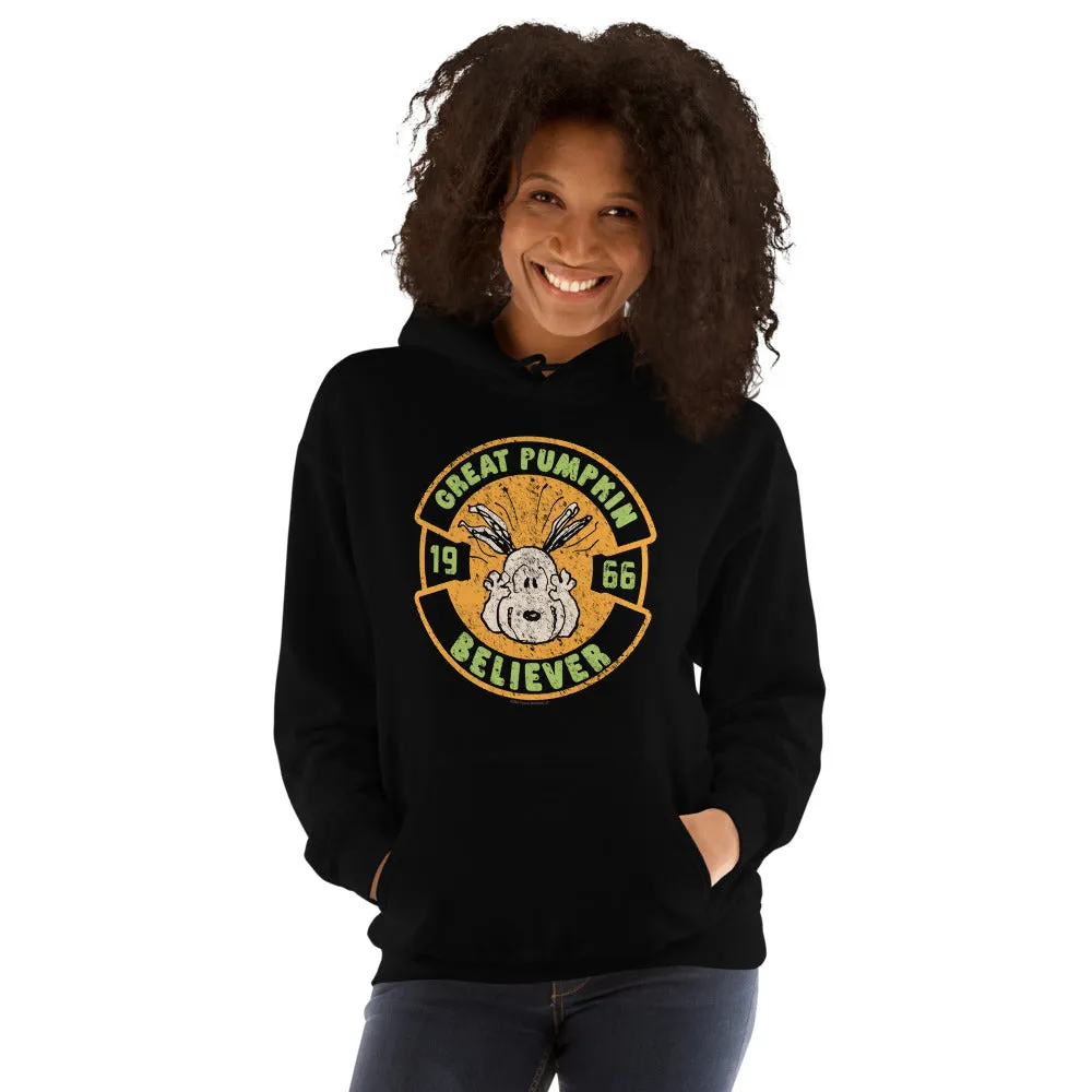 Peanuts Great Pumpkin Believer Adult Hoodie