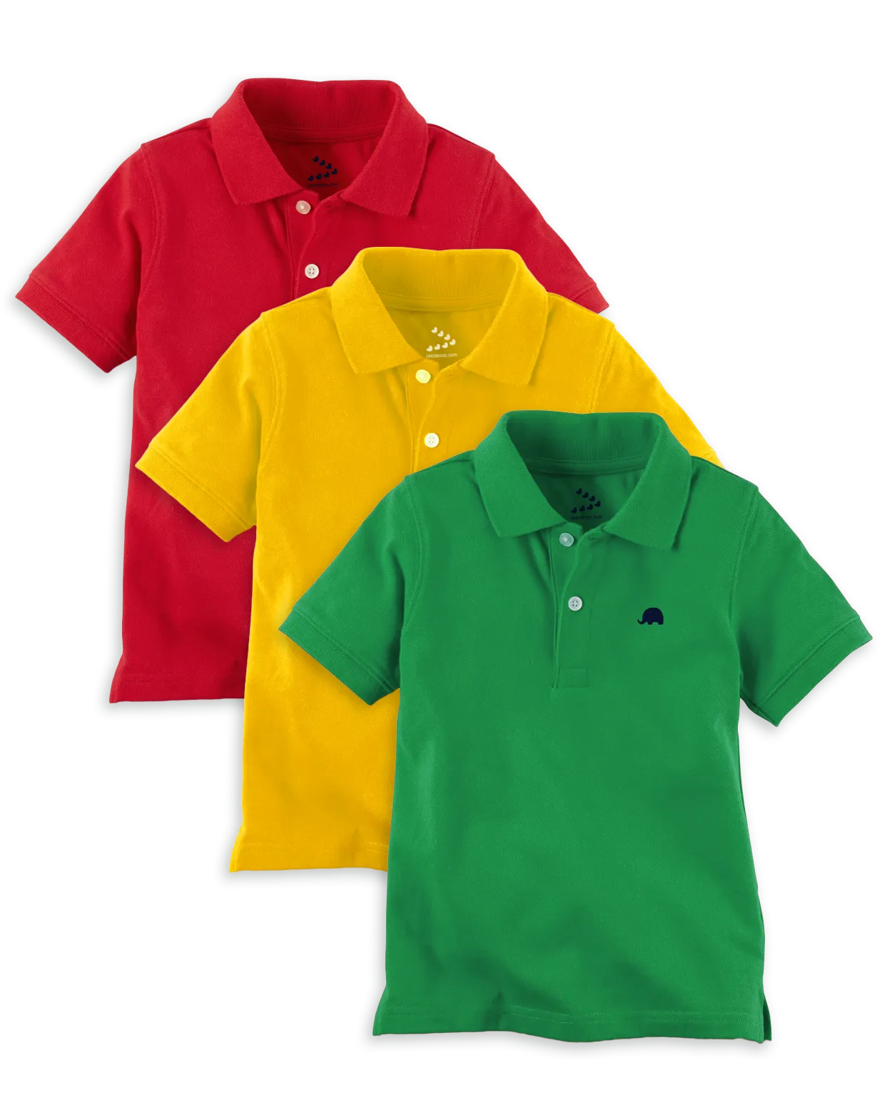 Polo Tees - Set of 3