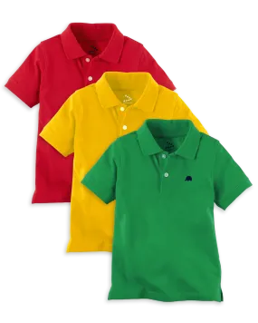 Polo Tees - Set of 3