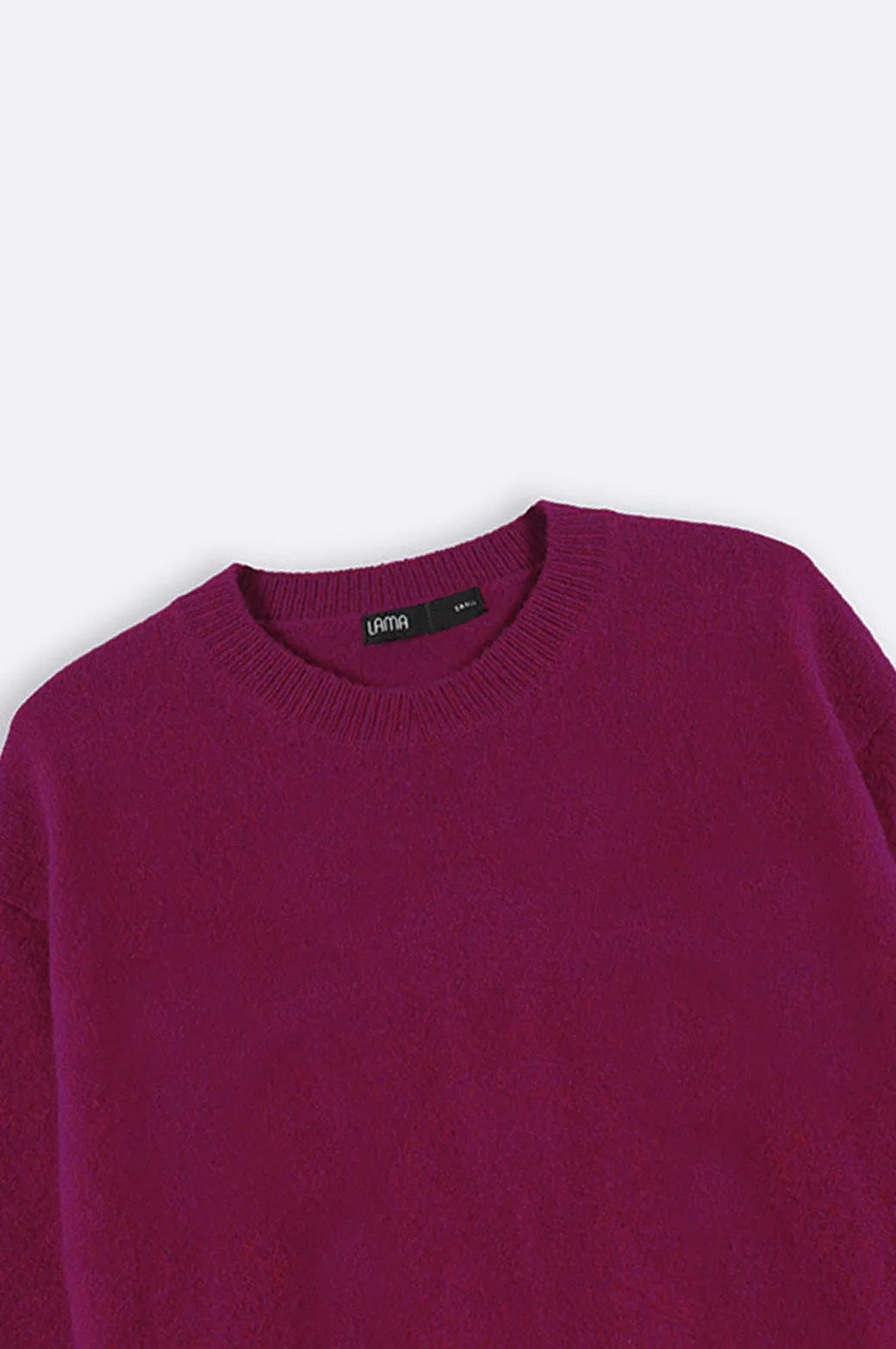 PURE WOOL JUMPER