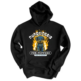 Pyrokinesis for Puppers Hoodie