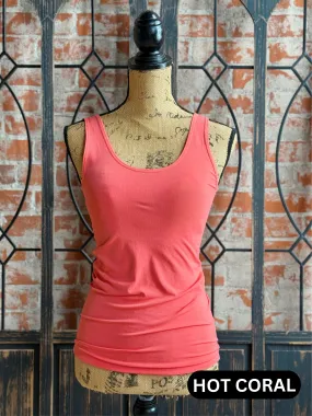 Reversible Favored Tank-Pink Tones