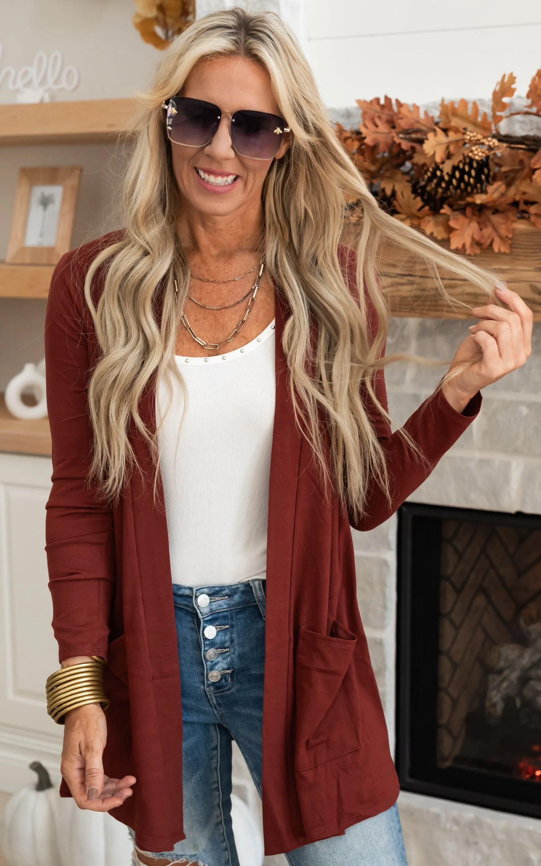 Slouchy Flyaway Cardigan - Fall Edition | Part 1