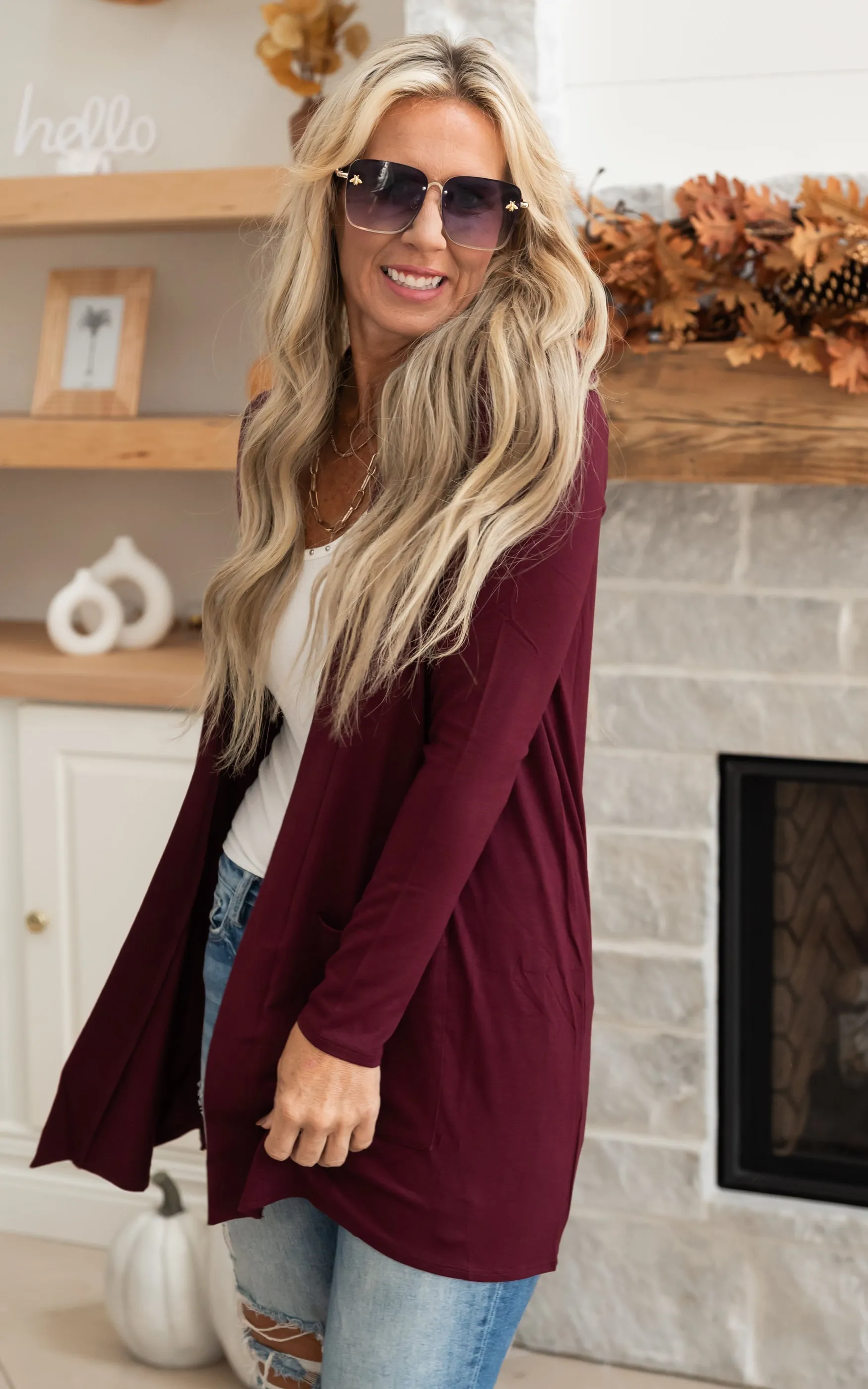 Slouchy Flyaway Cardigan - Fall Edition | Part 1