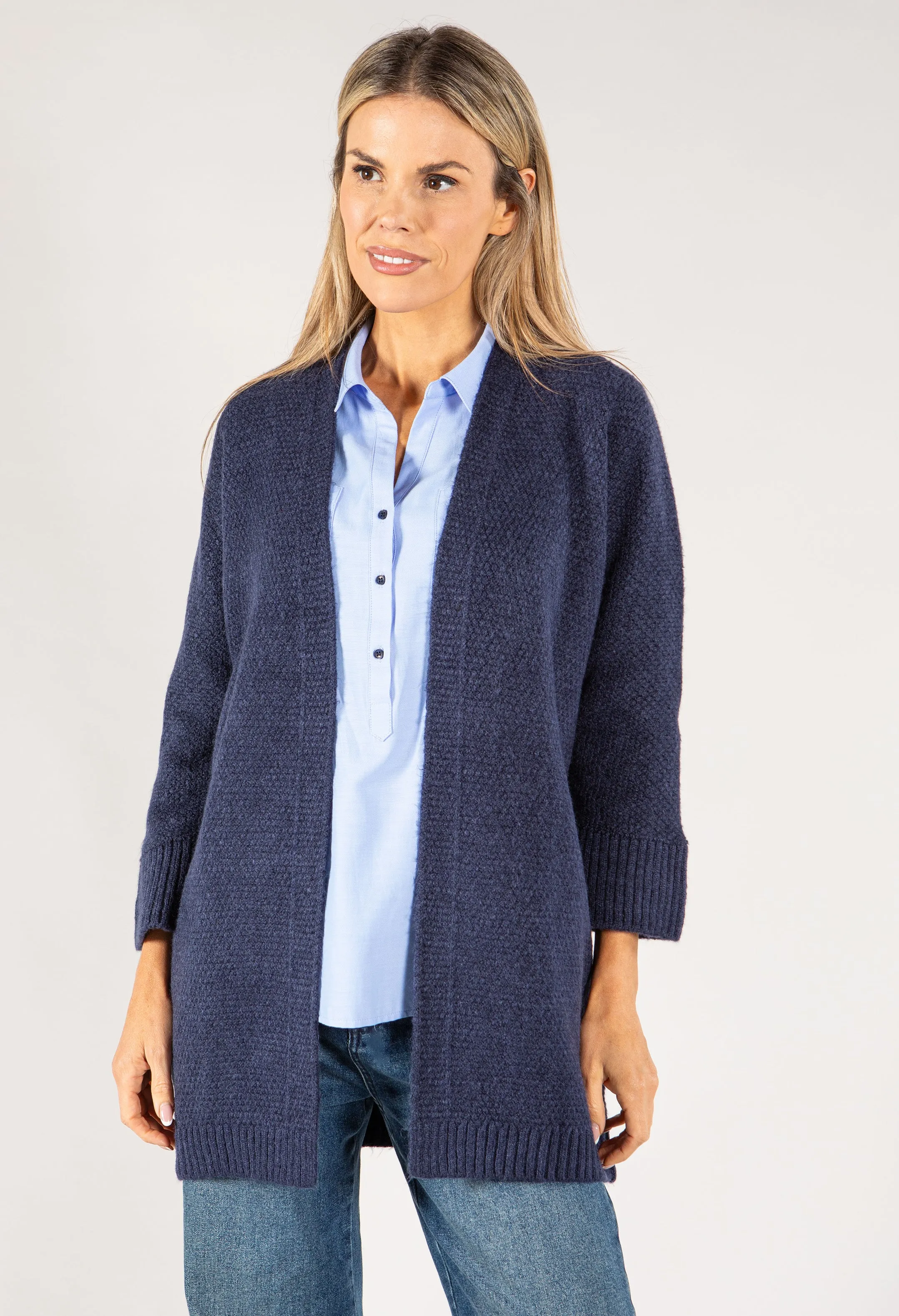 Soft Touch Longline Cardigan