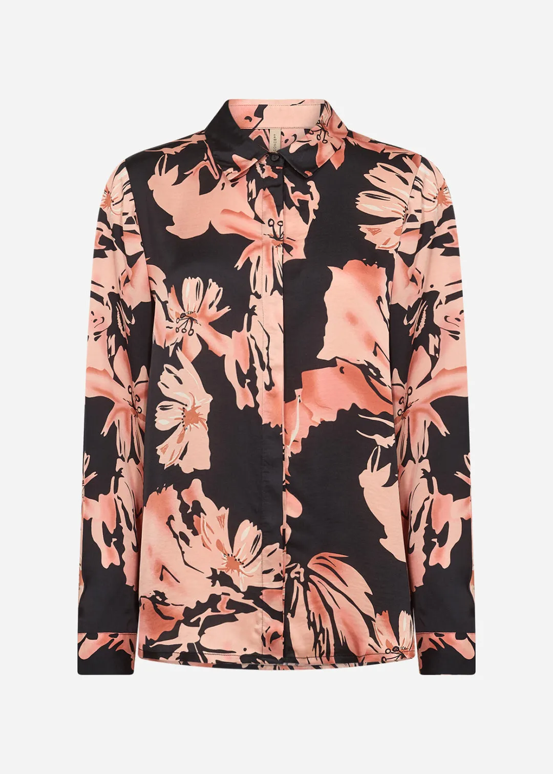 Soya Concept SC-PEACH 2 Shirt Coral