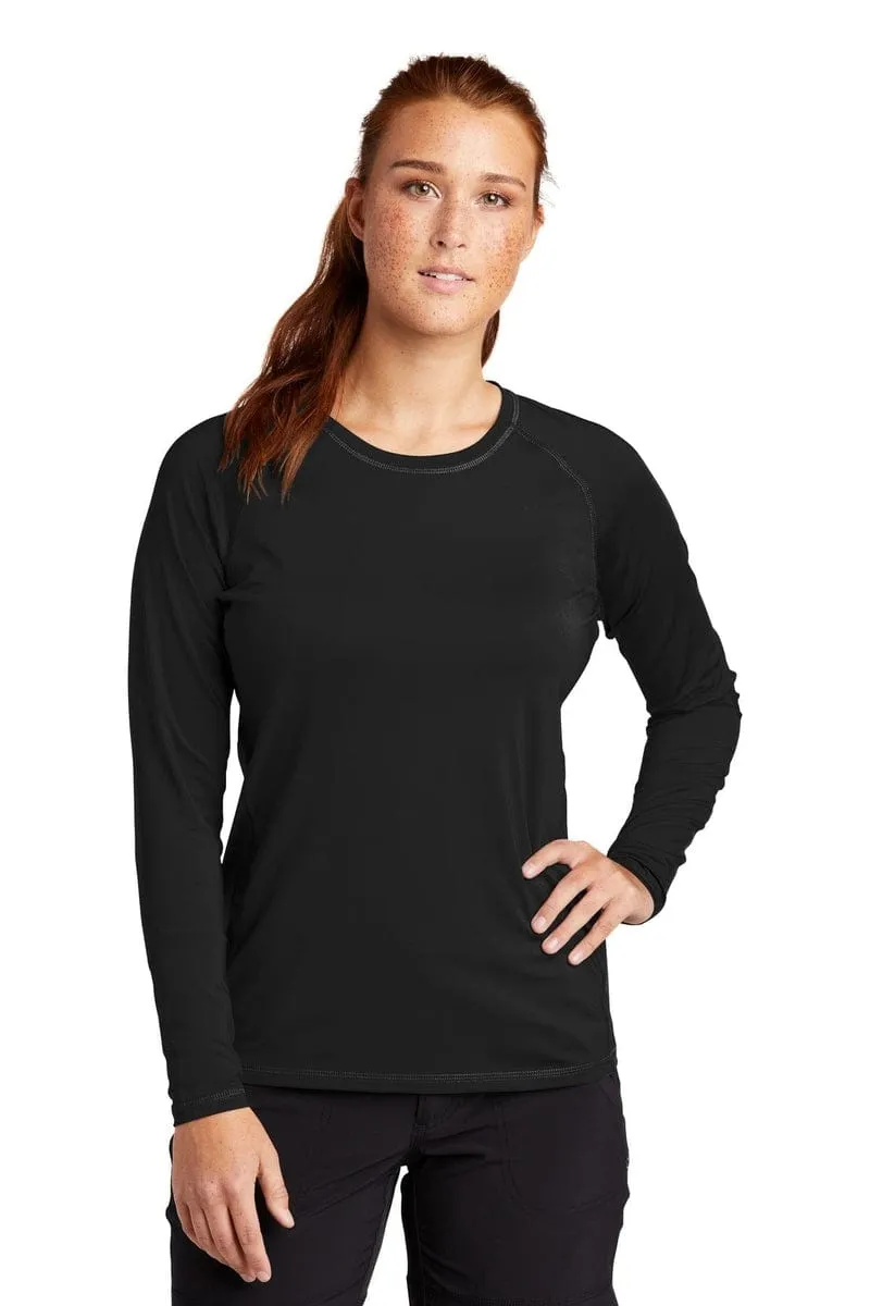 Sport-Tek LST470LS: Ladies Long Sleeve Rashguard Tee