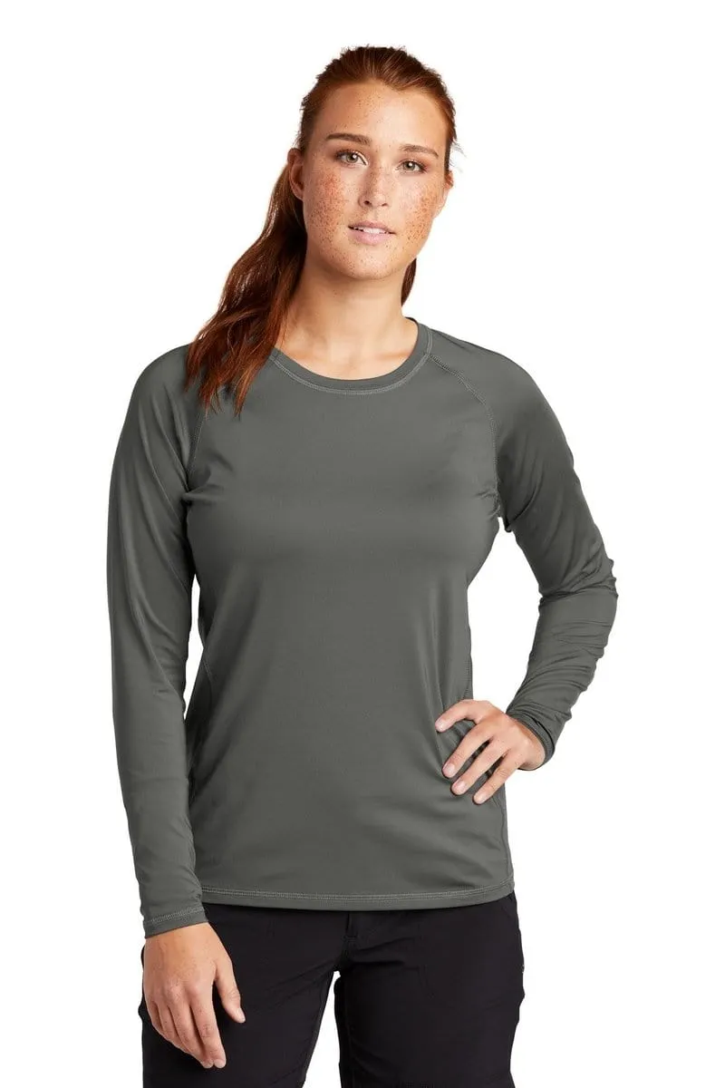 Sport-Tek LST470LS: Ladies Long Sleeve Rashguard Tee