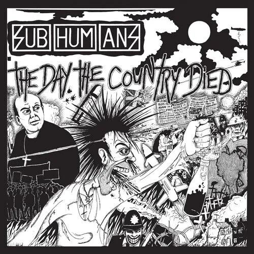 Subhumans - The Day The Country Died [Deep Purple Vinyl]  (New Vinyl LP)