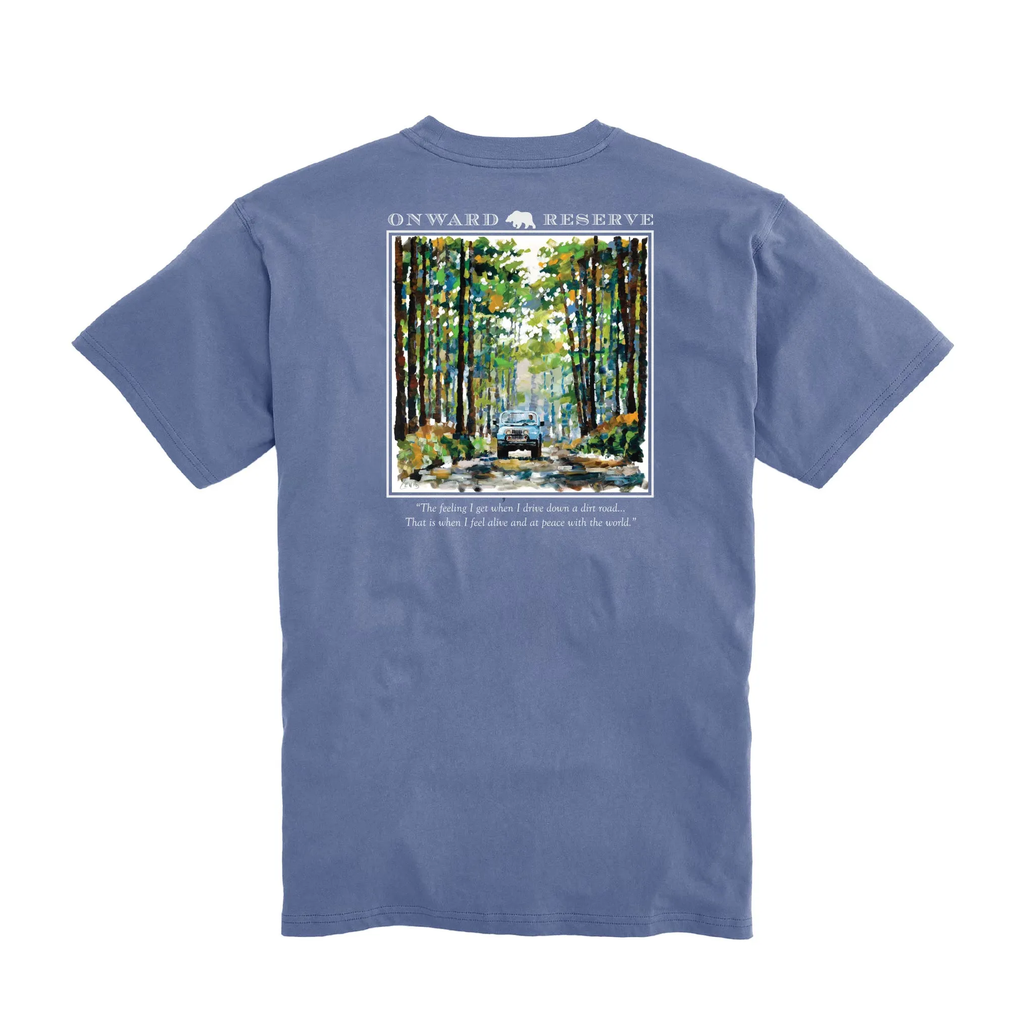 Thomasville Dirt Road Tee