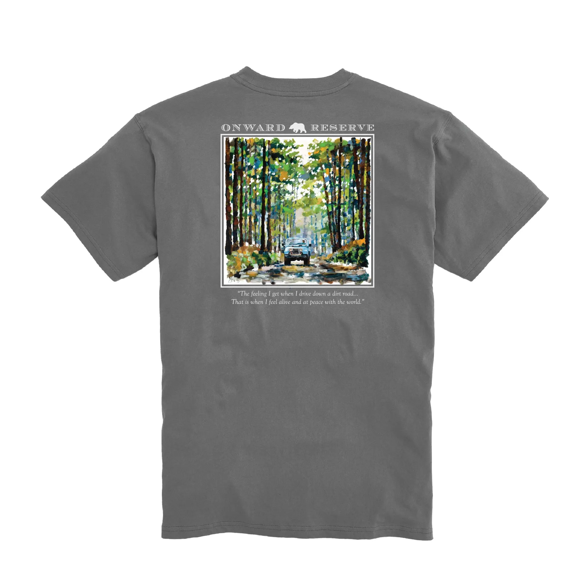 Thomasville Dirt Road Tee