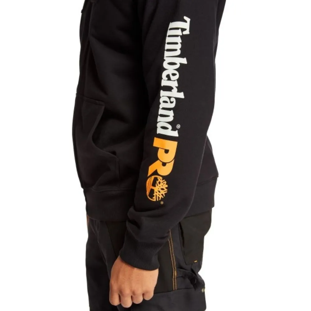 Timberland PRO Hood Honcho Full Zip Work Hoodie - Black TB0A235X001