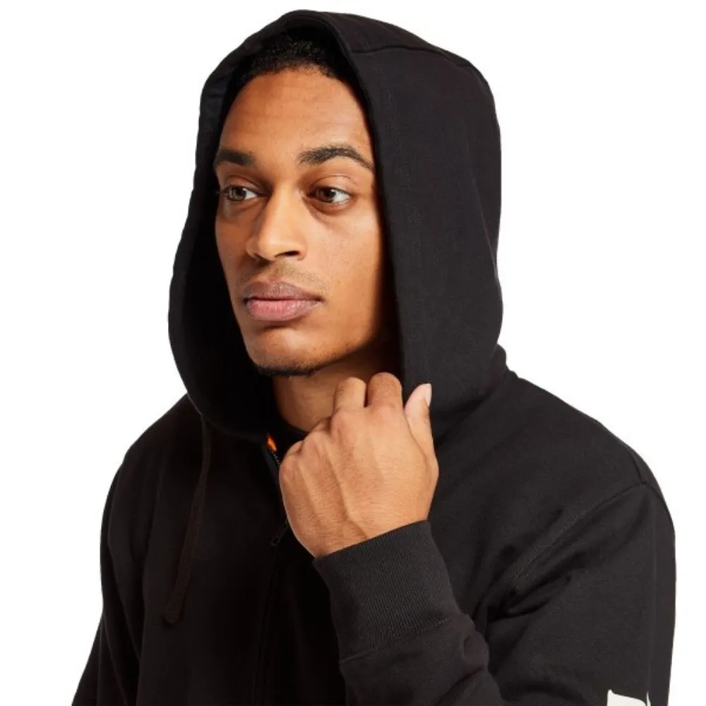 Timberland PRO Hood Honcho Full Zip Work Hoodie - Black TB0A235X001