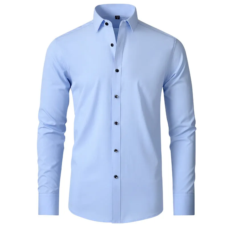 Timeless Anti-Crease Stretch Shirt for Men