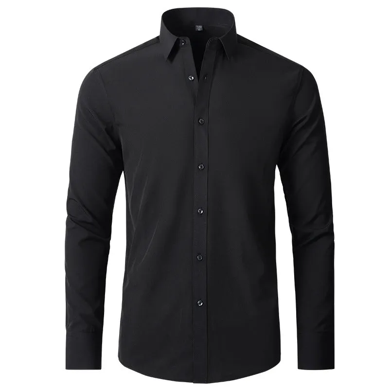 Timeless Anti-Crease Stretch Shirt for Men