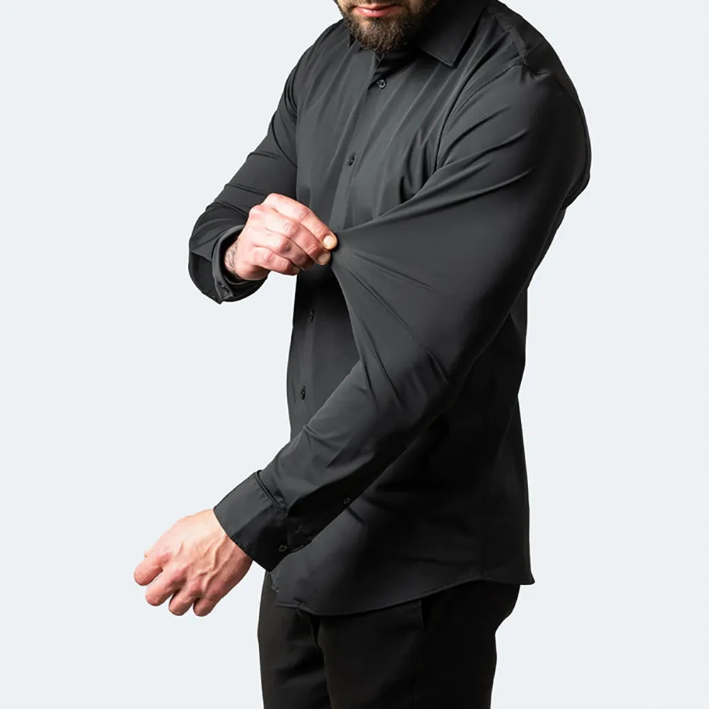 Timeless Anti-Crease Stretch Shirt for Men