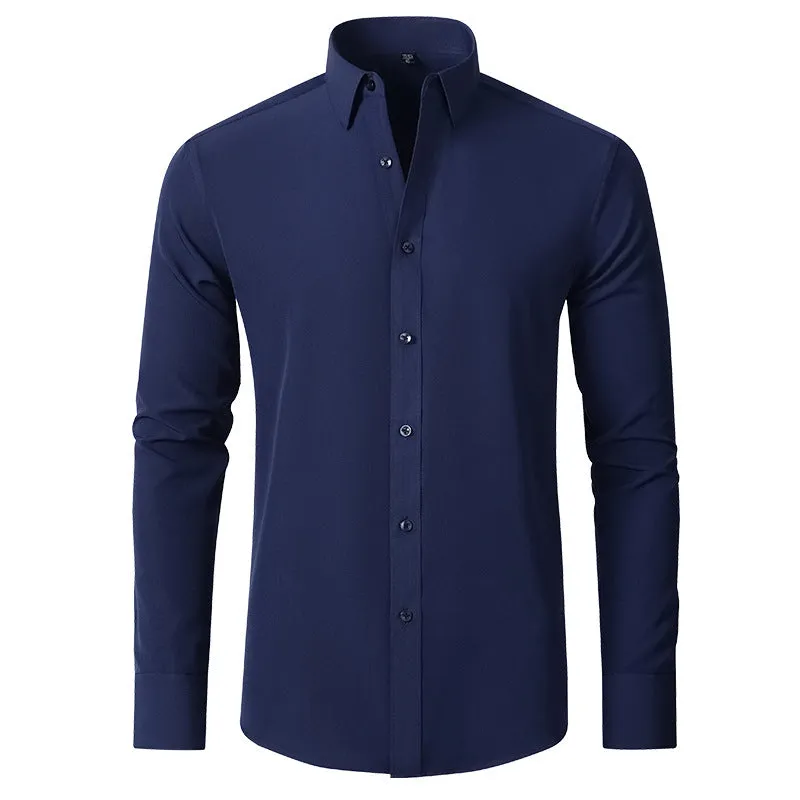 Timeless Anti-Crease Stretch Shirt for Men