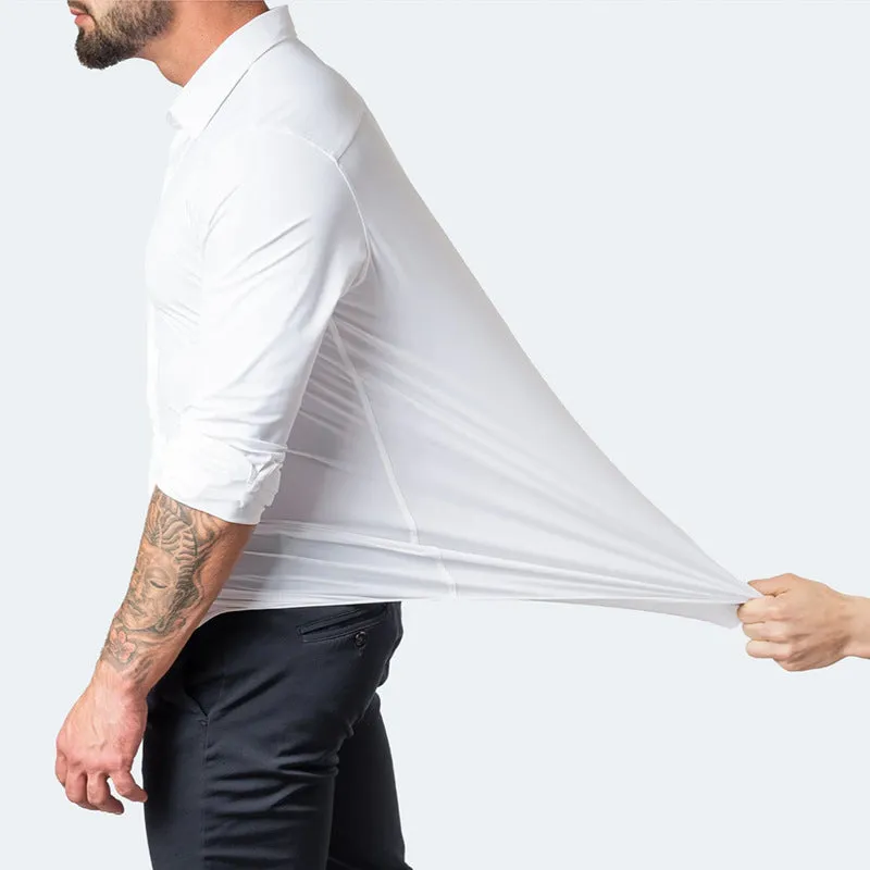 Timeless Anti-Crease Stretch Shirt for Men