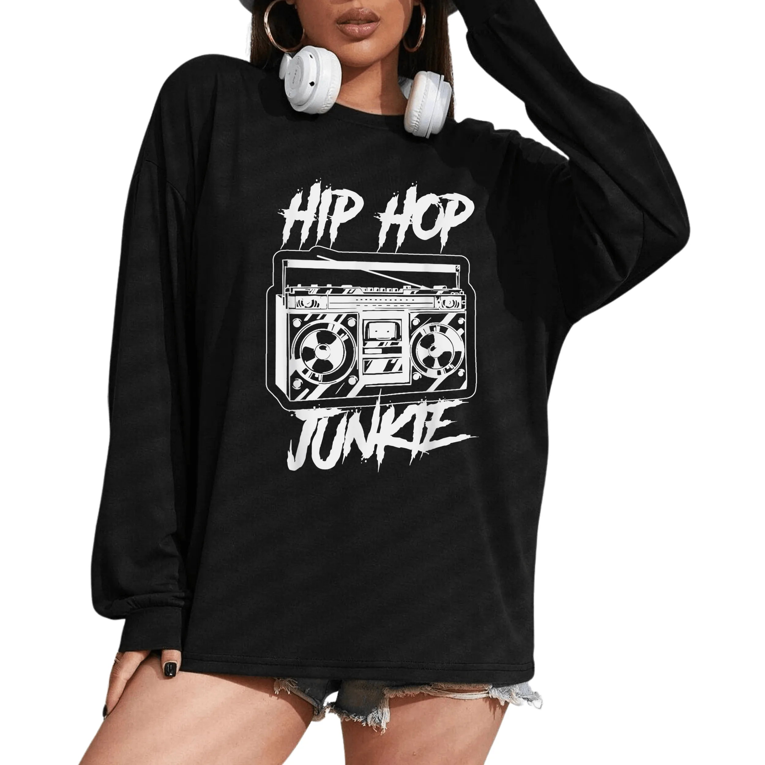 Unisex HH Junkie T-Shirt, Comfortable Streetwear