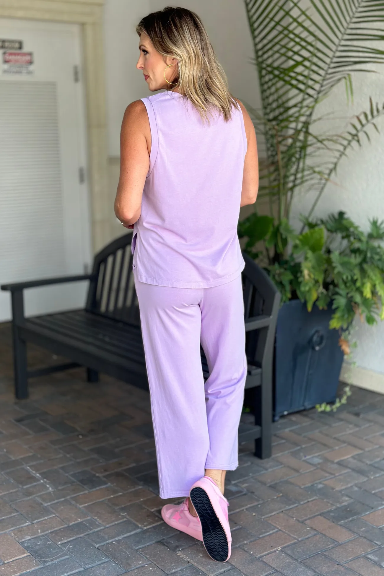 Versatile Mineral Washed Set-Lilac