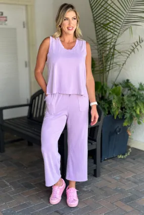 Versatile Mineral Washed Set-Lilac