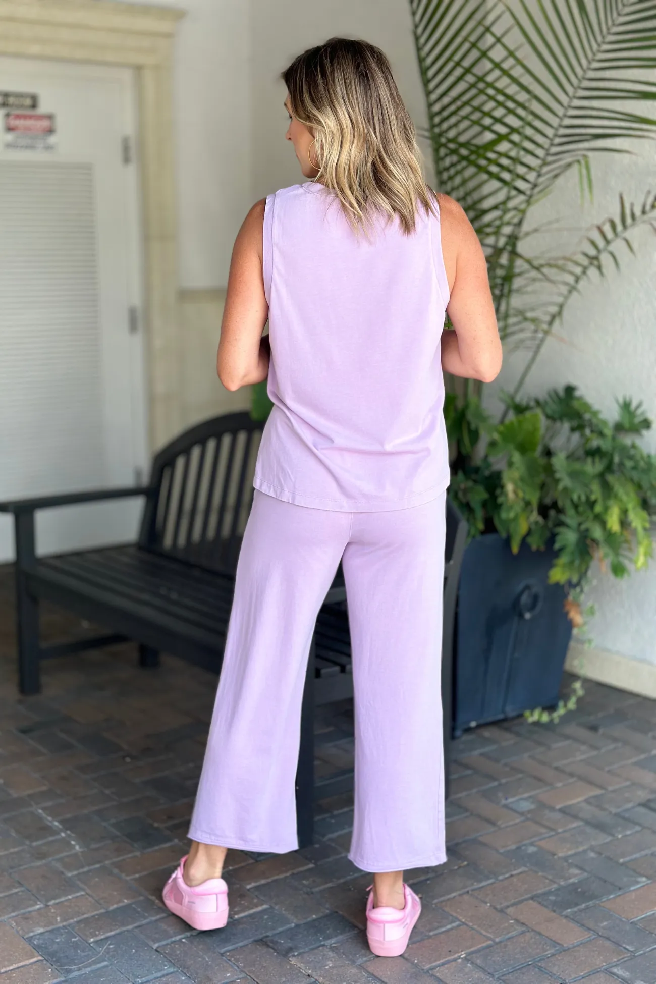 Versatile Mineral Washed Set-Lilac