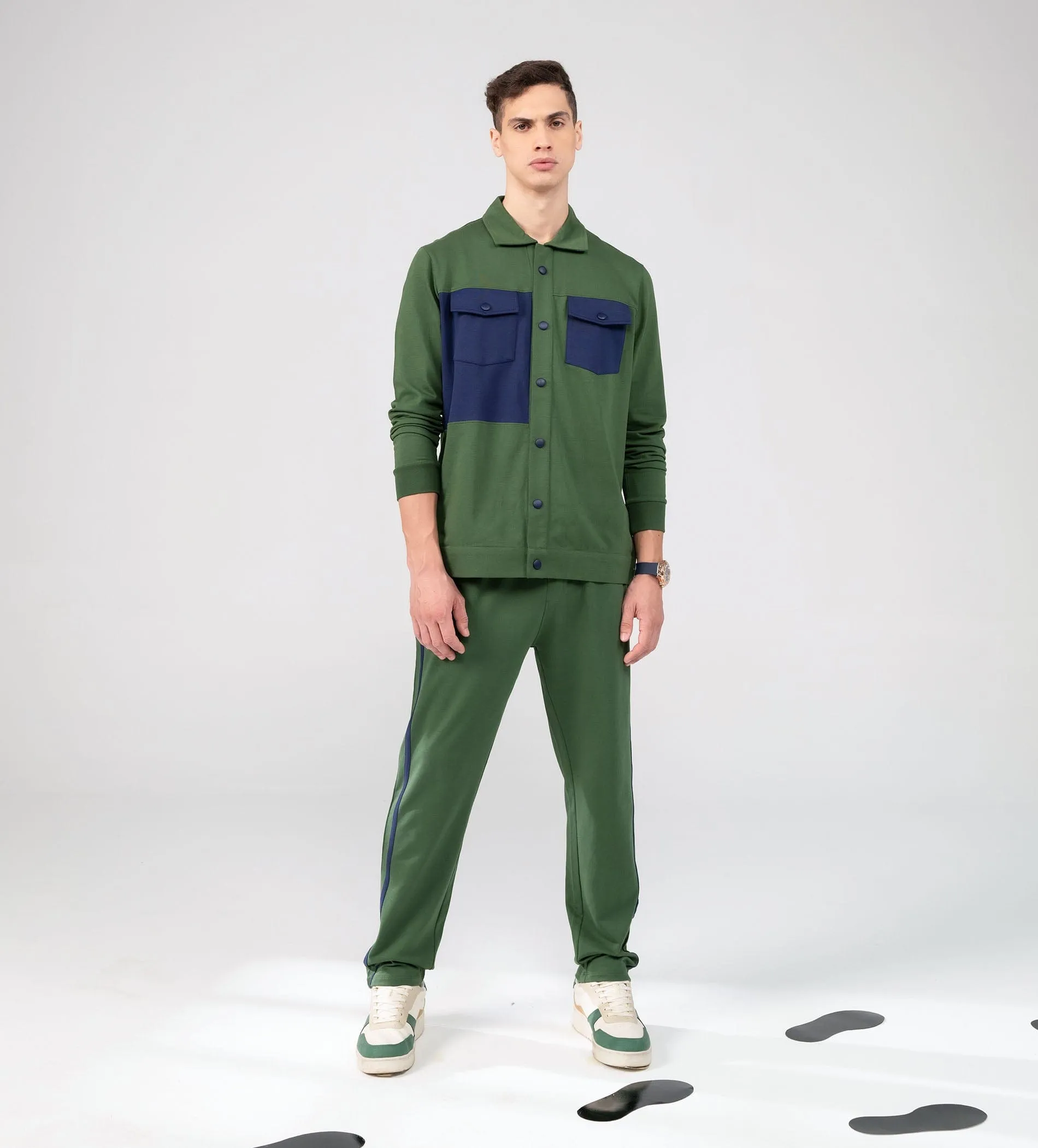 versatile olive trackpant mens