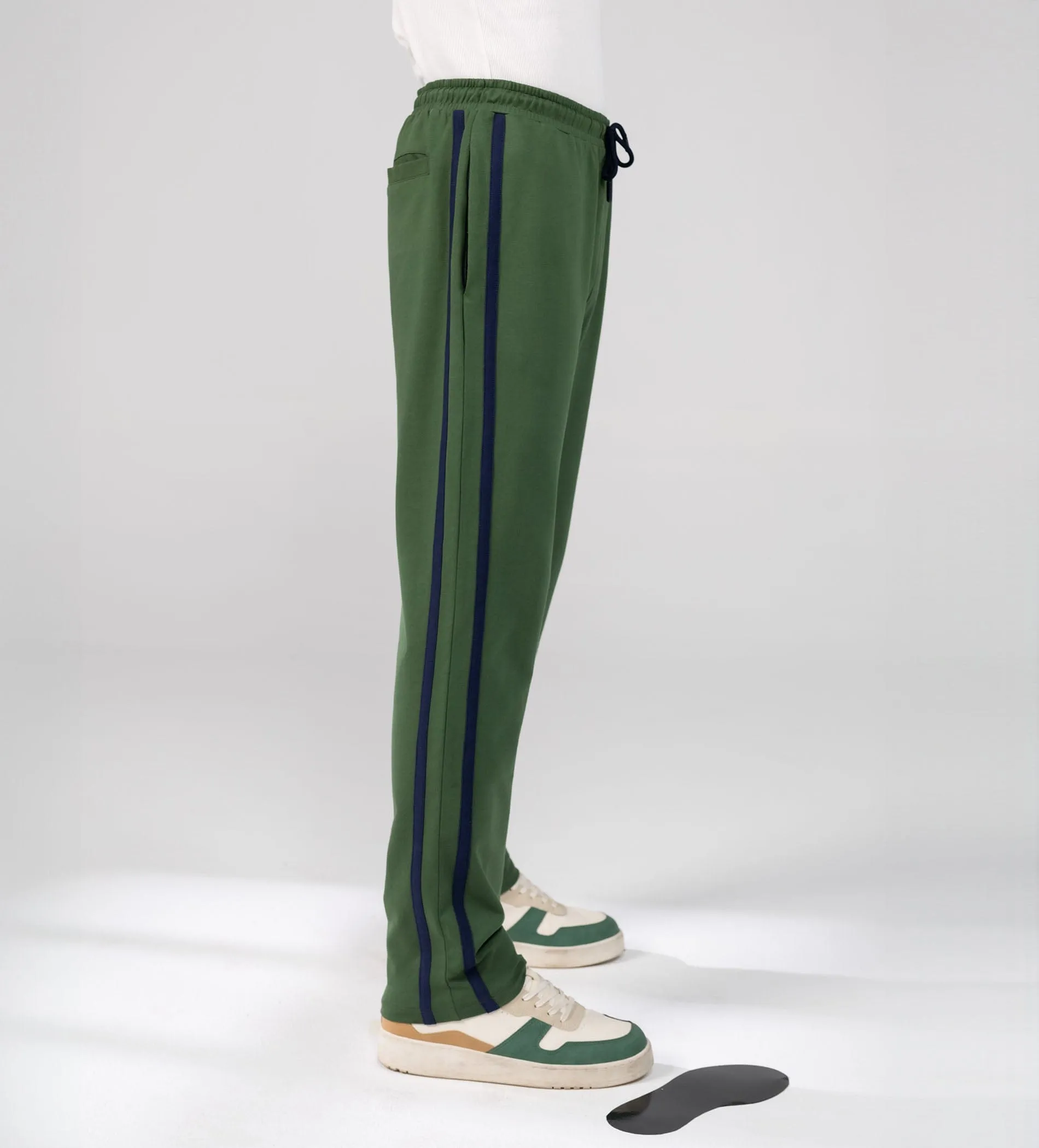 versatile olive trackpant mens