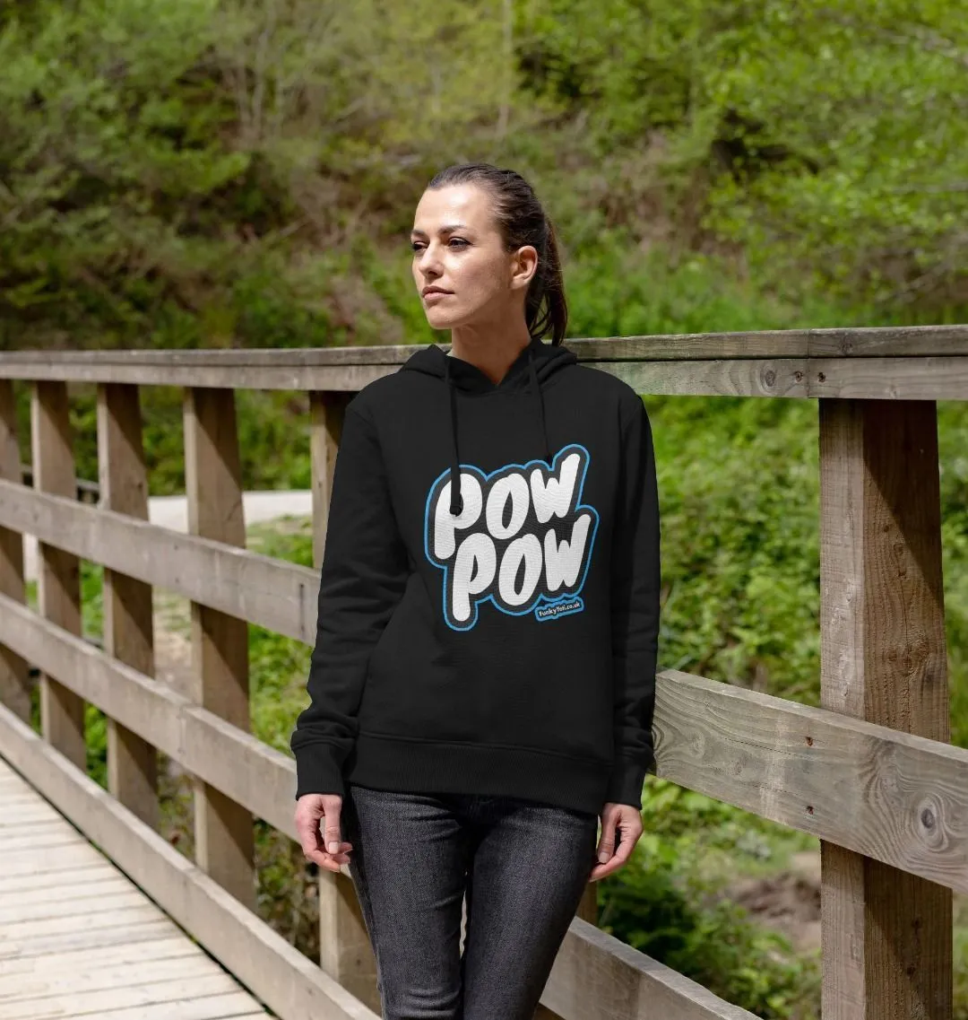 Women's Pow Pow Organic Pullover Hoodie