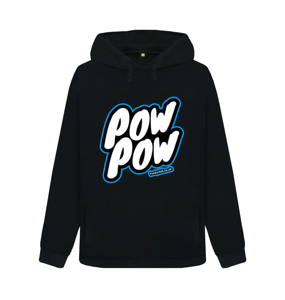 Women's Pow Pow Organic Pullover Hoodie