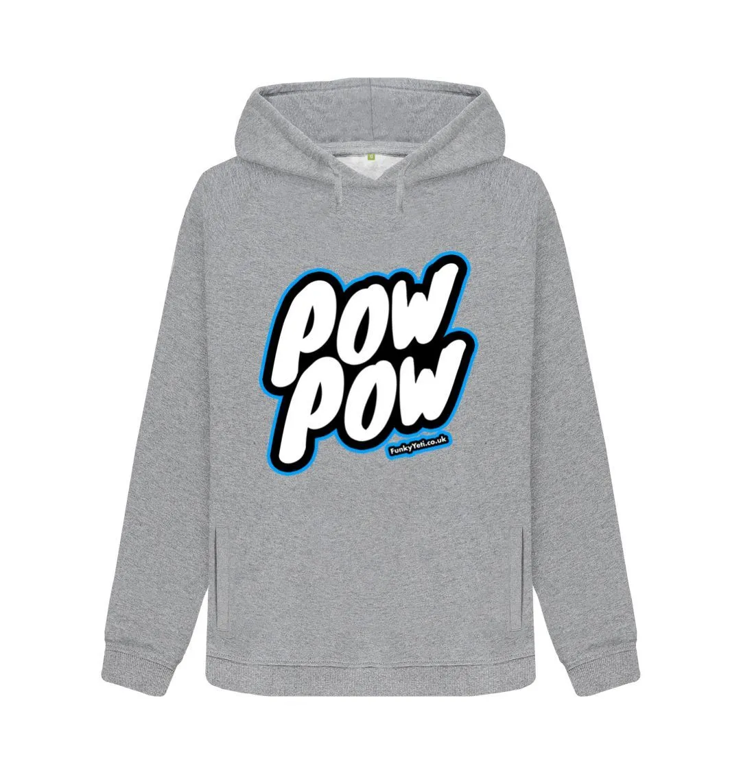 Women's Pow Pow Organic Pullover Hoodie